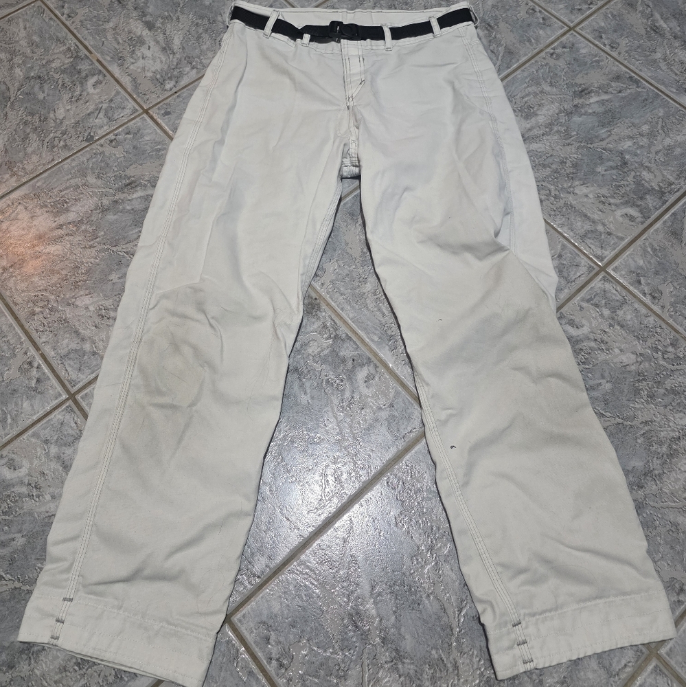 Origin Pro White Gi Pants A2 Jiu Jitsu Bjj